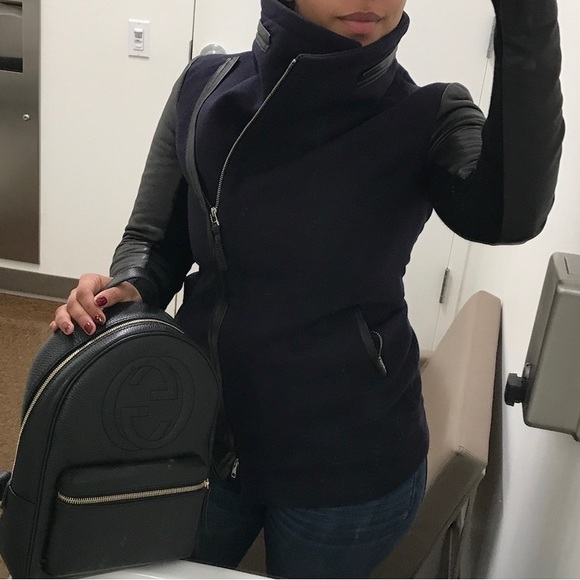 Mackage Navy Jacket - Picture 11 of 11